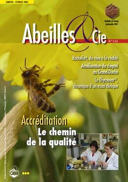 Abeilles & Cie 116 - Janvier/Février 2007