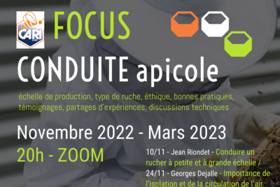 FOCUS Conduite apicole