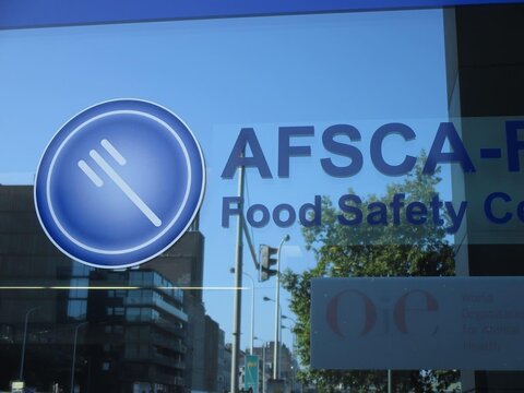 Enregistrement à l'AFSCA