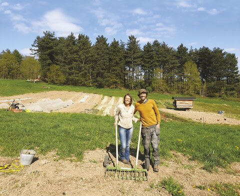 « À l'orée du bois » et au cœur d'un écosystème de production alimentair vertueux Agnès FAYET